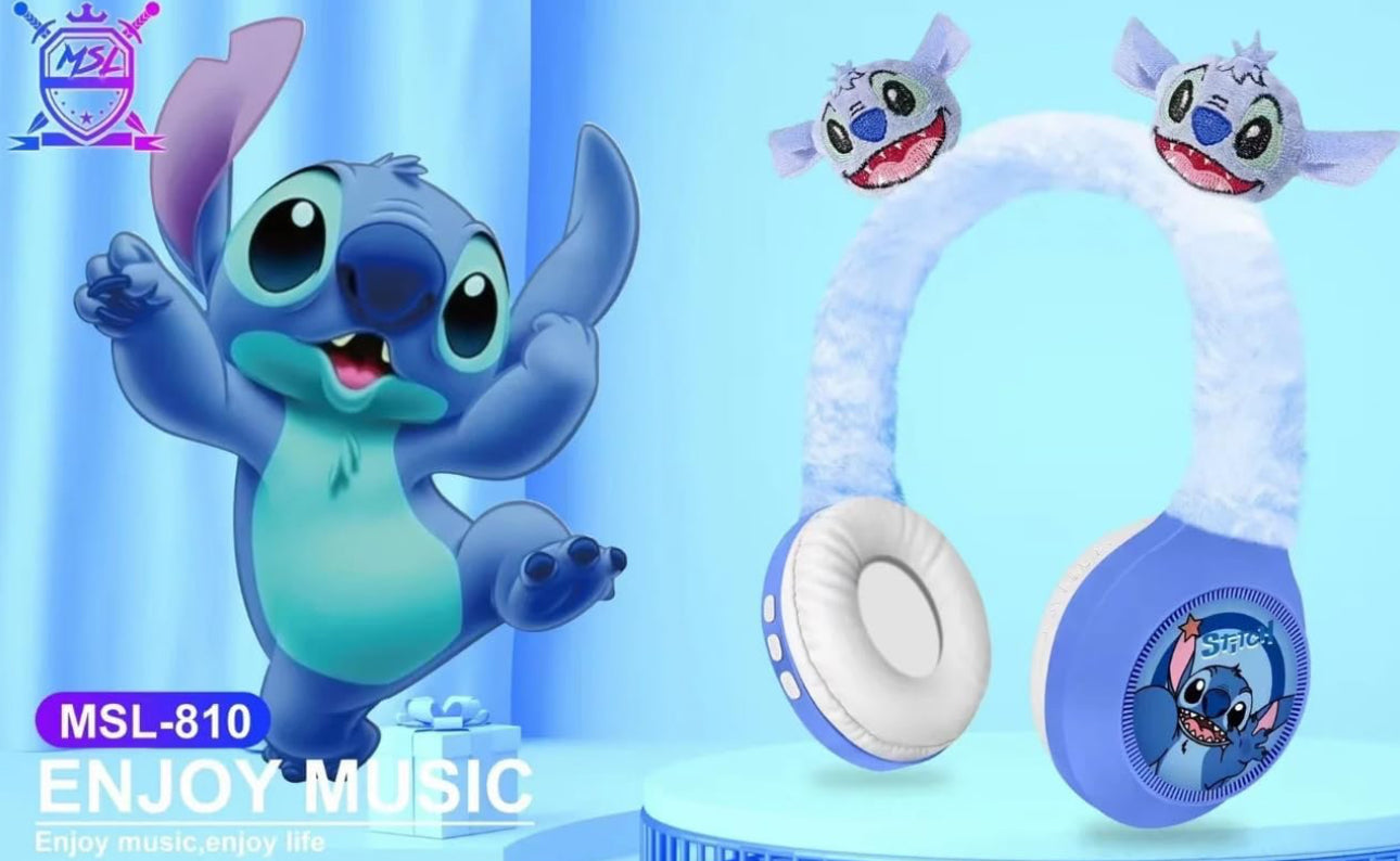 Stitch Angel slušalice za decu