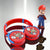 Super Mario slušalice + Mario figurica