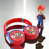 Super Mario slušalice + Mario figurica