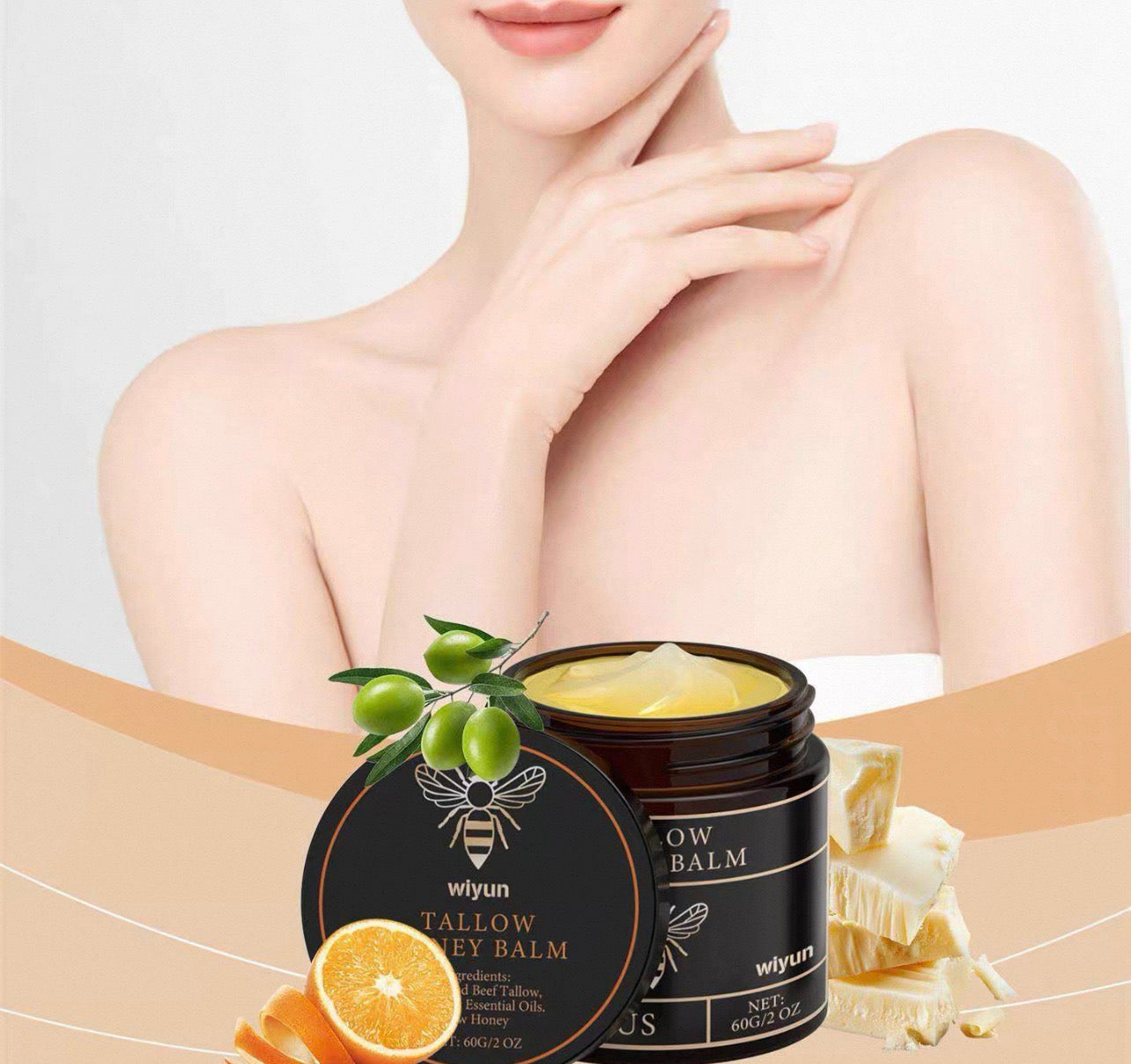 Tallow Honey Balm - Prirodni Melem