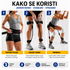 Set elastičnih traka za trening sa otporom