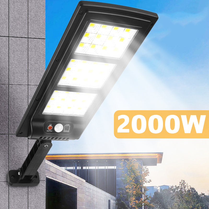 Ulični Solarni Projektor Lampa 8000Lumena