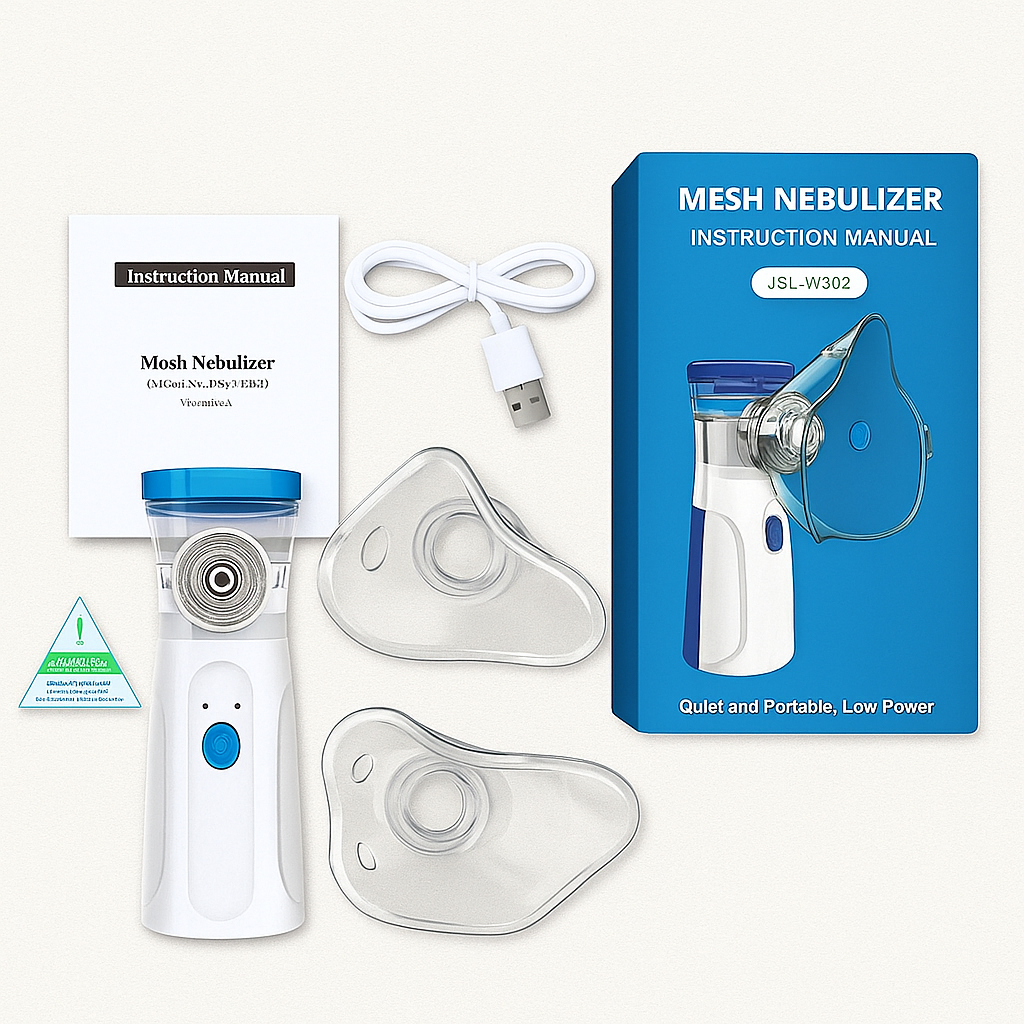 Ultrazvučni inhalator za celu porodicu