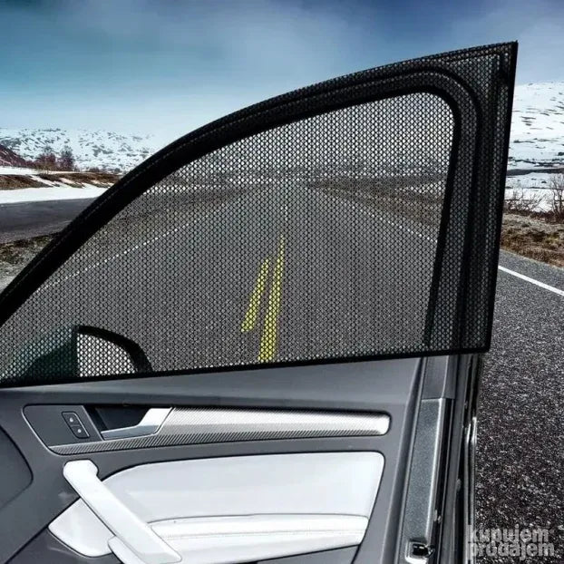 Univerzalna zastita od sunca za auto
