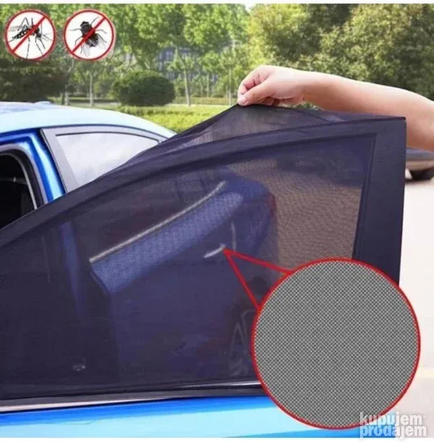 Univerzalna zastita od sunca za auto