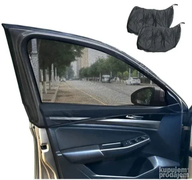 Univerzalna zastita od sunca za auto