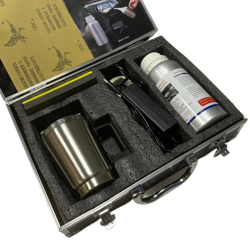 Veliki set za polimerizaciju farova +800ml tecnosti