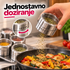 Magnetni Set Posuda za Začine sa Stalkom – 6 komada