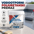 Vodootporni poliuretanski premaz za hidroizolaciju