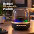 Bežični Bluetooth zvučnik sa staklenim dizajnom